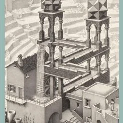 Puzzelman Waterval - M.C. Escher (1000)