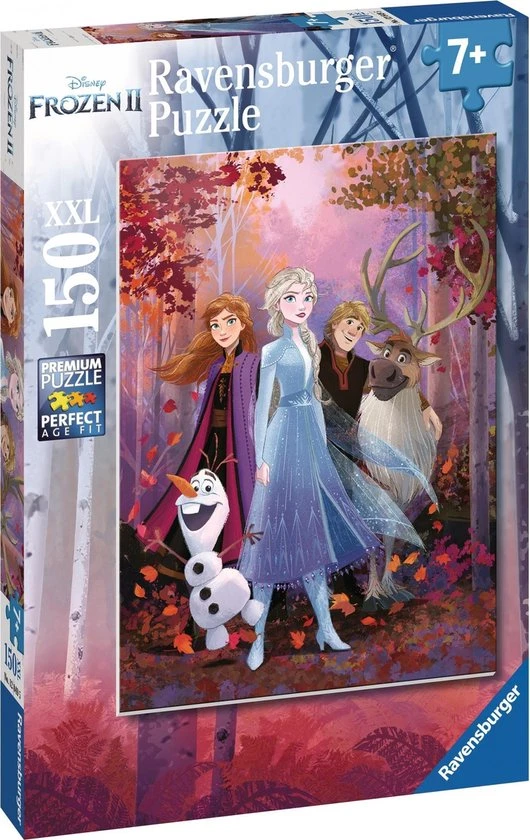 Ravensburger Puzzel Disney Frozen 2 - Legpuzzel - 150XXL Stukjes - Afbeelding 4