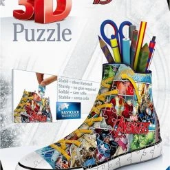 Ravensburger Sneaker Marvel Avengers - 3D Puzzel - 108 Stukjes