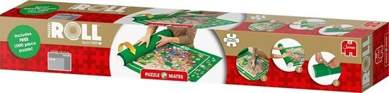 Jumbo Puzzle & Roll + Puzzel 1000 Stukjes - Afbeelding 5