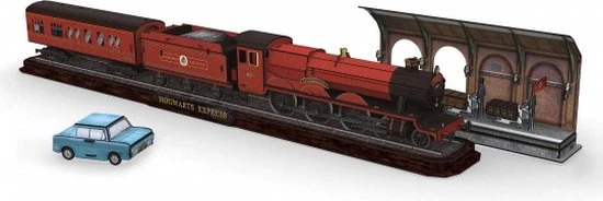 Revell Hogwarts Express 3D-puzzel 180 Stuk(s) Gebouwen - Afbeelding 2