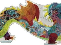 Djeco Vloerpuzzel Leon De Draak (58 Stukjes)