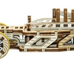 Wooden City Bolid Race Auto - Houten Modelbouw