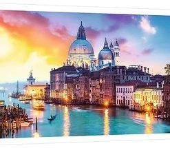 Trefl Panorama Grande Canal Veneti Puzzel - 1000 Stukjes