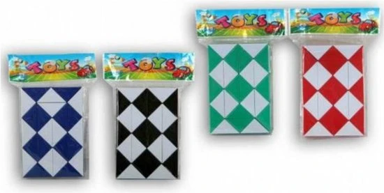 Merkloos Fidget Magische Slang 24-delig - Afbeelding 2
