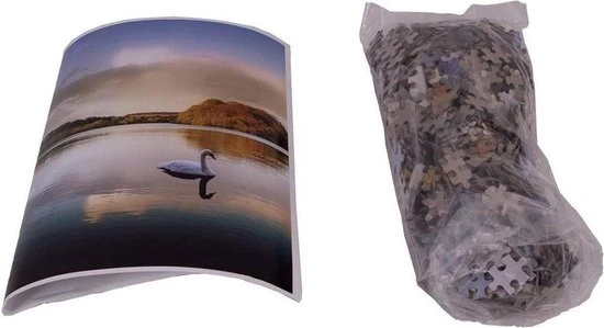 Jumbo Puzzle & Roll + Puzzel 1000 Stukjes - Afbeelding 4