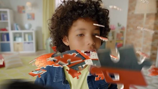 Ravensburger Pennenbak Batman - 3D Puzzel - 54 Stukjes - Afbeelding 2