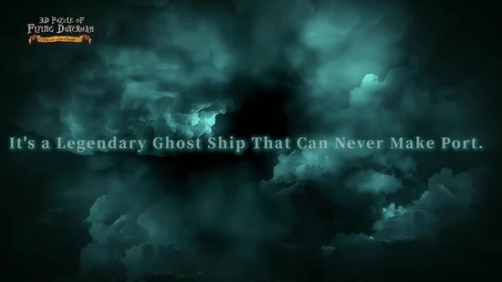 CubicFun De Vliegende Hollander - 3D Puzzel - Pirates Of The Caribbean Boot - Afbeelding 2