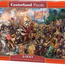 Castorland The Battle Of Grunwald, Jan Matejko - 4000 Stukjes