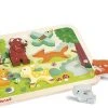 Janod Chunky Puzzel Bosdieren