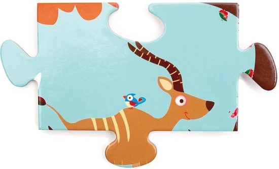 Scratch - Vloerpuzzel - Safari - 36 Stuks - 3+ - Afbeelding 5