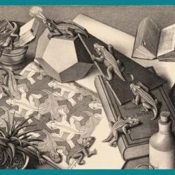 Puzzelman Reptielen - M.C. Escher (1000)