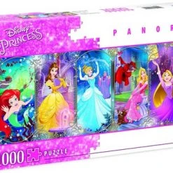 Clementoni Puzzels Voor Volwassenen - Princess (New Format), Panorama Puzzel 1000 Stukjes, 14-99 Jaar - 39444