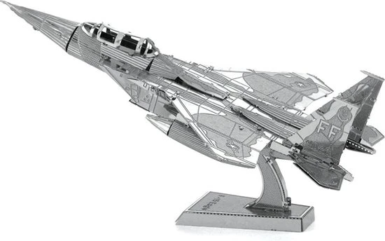 Metal Earth Modelbouw 3D F15 Eagle - Metaal - Afbeelding 6