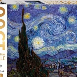 Hinkler Puzzel 1500 Stukjes - Starry Night - Van Gogh