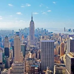 Happy Puzzle Grande New York Puzzel 1000 Stukjes Volwassenen Legpuzzels - Jigsaw Puzzels - Kerst Cadeautje -Steden- Sinterklaas Cadeautjes