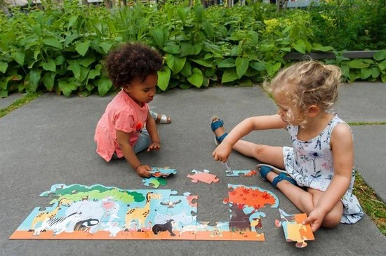 Scratch - Vloerpuzzel - Safari - 36 Stuks - 3+ - Afbeelding 6