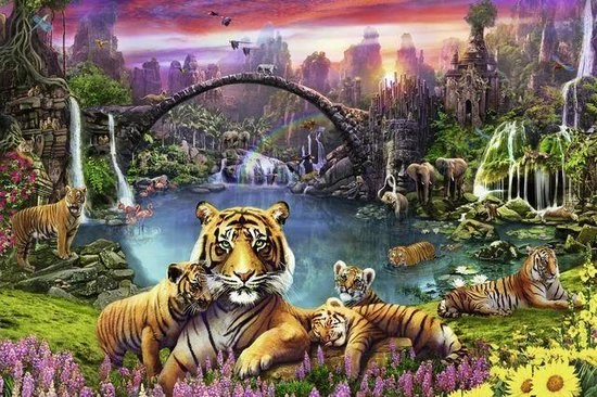 Ravensburger 00.016.719 Legpuzzel 3000 Stuk(s) Dieren - Afbeelding 2