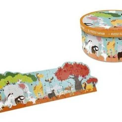 Scratch - Vloerpuzzel - Safari - 36 Stuks - 3+