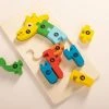Heppiedepeppie Kids-Kinderpuzzel-Giraffe-3D-Hout