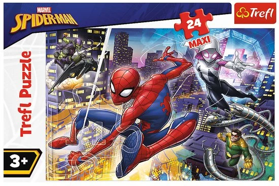 Trefl Spiderman Puzzel