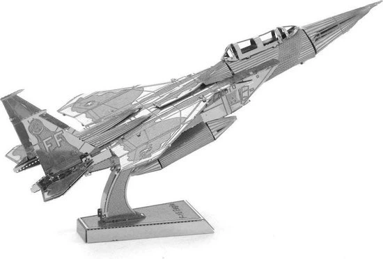 Metal Earth Modelbouw 3D F15 Eagle - Metaal - Afbeelding 7