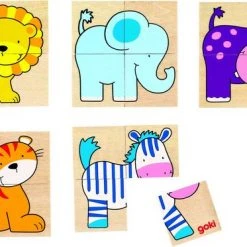 Goki Karemo And Memo Game, Wild Animals