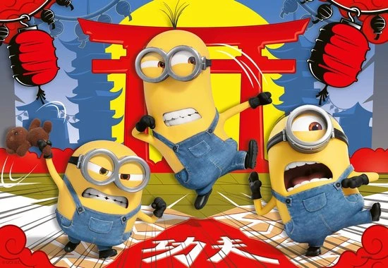 Ravensburger Puzzel Minions 2: Minions In Actie! - 2x24 Stukjes - Kinderpuzzel - Afbeelding 4