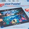 Blomz Ravensburger Oprolbare Puzzelmat Tot 1500 Stukjes - Legpuzzel - Puzzel Opbergsysteem & Puzzelkleed Oprolbaar - Puzzelplaat - Puzzelbord - Portapuzzle De Luxe Puzzelkoffer - Jan Van Haasteren -
