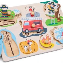 New Classic Toys Knoppuzzel Brandweer