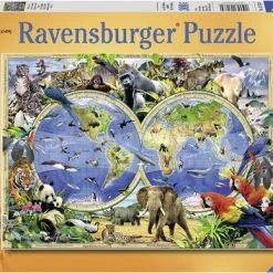 Ravensburger Puzzel World Of Wildlife - Legpuzzel - 300XXL Stukjes