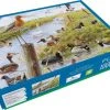 Bekking & Blitz - Puzzel - 1.000 Stukjes - Kunst - Weidevogels - Elwin Van Der Kolk - Vogelbescherming Nederland