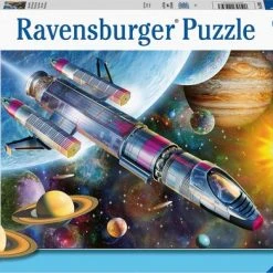 Ravensburger Puzzel Missie In De Ruimte - Legpuzzel - 100 Stukjes