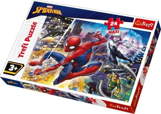 Trefl Spiderman Puzzel - Afbeelding 4
