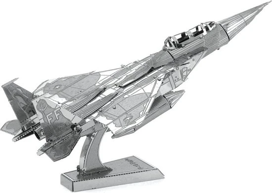 Metal Earth Modelbouw 3D F15 Eagle - Metaal - Afbeelding 3