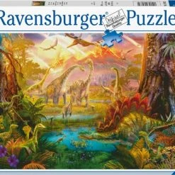 Ravensburger Puzzel Land Van De Dinosauriers - Legpuzzel - 500 Stukjes