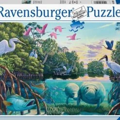Ravensburger Puzzel Zeekoe Momenten - Legpuzzel - 500 Stukjes