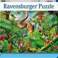 Ravensburger Puzzel Reptielen Resort - Legpuzzel - 300XXL Stukjes