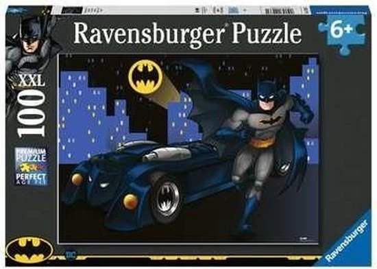 Ravensburger Puzzel Batman: Batsignaal - Legpuzzel - 100 XXL Stukjes - Afbeelding 3