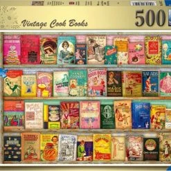 Ravensburger Puzzel Vintage Kookboeken - Legpuzzel - 500 Stukjes