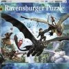 Ravensburger Puzzel Dragons 3 The Hidden World - Legpuzzel - 100 Stukjes