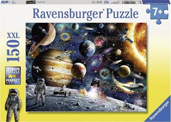 Ravensburger Puzzel In De Ruimte - Legpuzzel - 150XXL Stukjes