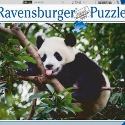 Ravensburger Puzzel Panda - Legpuzzel - 500 Stukjes