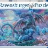 Ravensburger Puzzel Mystieke Draken - Legpuzzel - 500 Stukjes