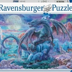 Ravensburger Puzzel Mystieke Draken - Legpuzzel - 500 Stukjes