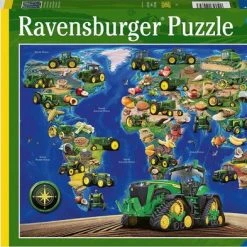 Ravensburger Puzzel World Of John Deere - Legpuzzel - 300XXL Stukjes