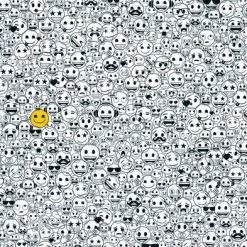Ravensburger Puzzel Challenge Emoji - Legpuzzel - 1000 Stukjes