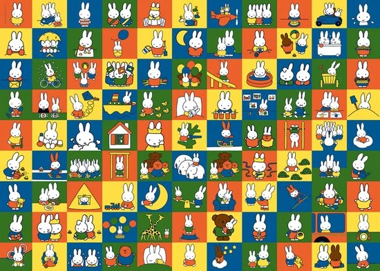 Ravensburger Puzzel 99 Nijntjes - Legpuzzel - 1000 Stukjes - Afbeelding 3