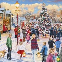 Gibsons Christmas Chorus Puzzel (1000 Stukjes)