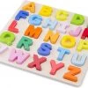 New Classic Toys Houten Alfabet Puzzel - Hoofdletters